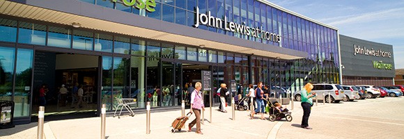 John Lewis and Waitrose exterior John Lewis and Waitrose exterior