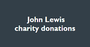 John Lewis Charity Donations