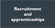 Recruitment and Apprenticeships