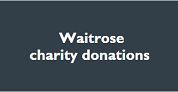 Waitrose Charity Donations