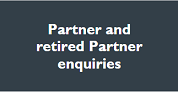 Partner and retired Partner enquiries