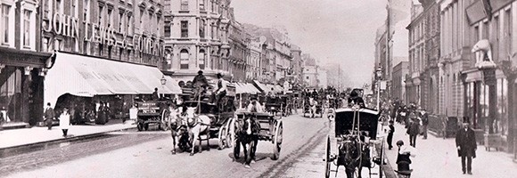 Heritage image, John Lewis Oxford Street Heritage image, John Lewis Oxford Street