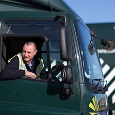 Training-and-development Lorry driver