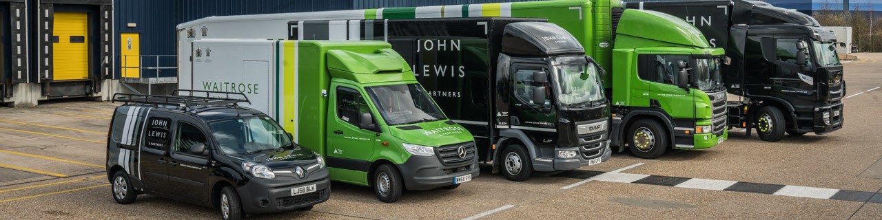 john lewis delivery vans