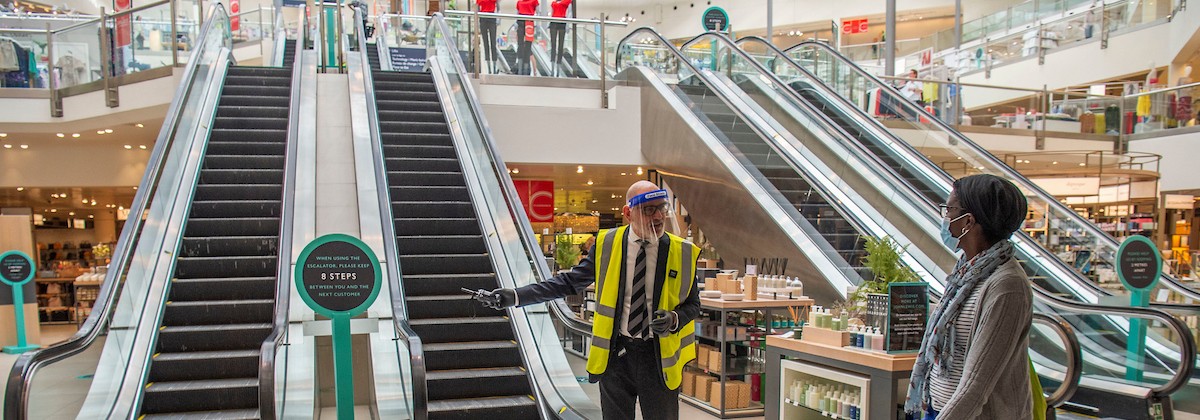 John Lewis Shop in Kingston Re-opens