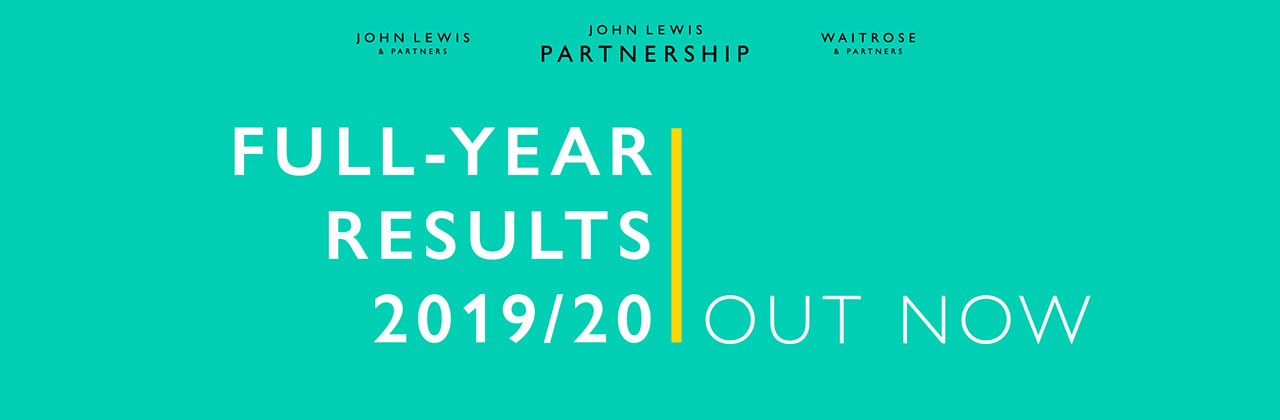 John Lewis Partnership - Unaudited results for year ended 25 January 2020