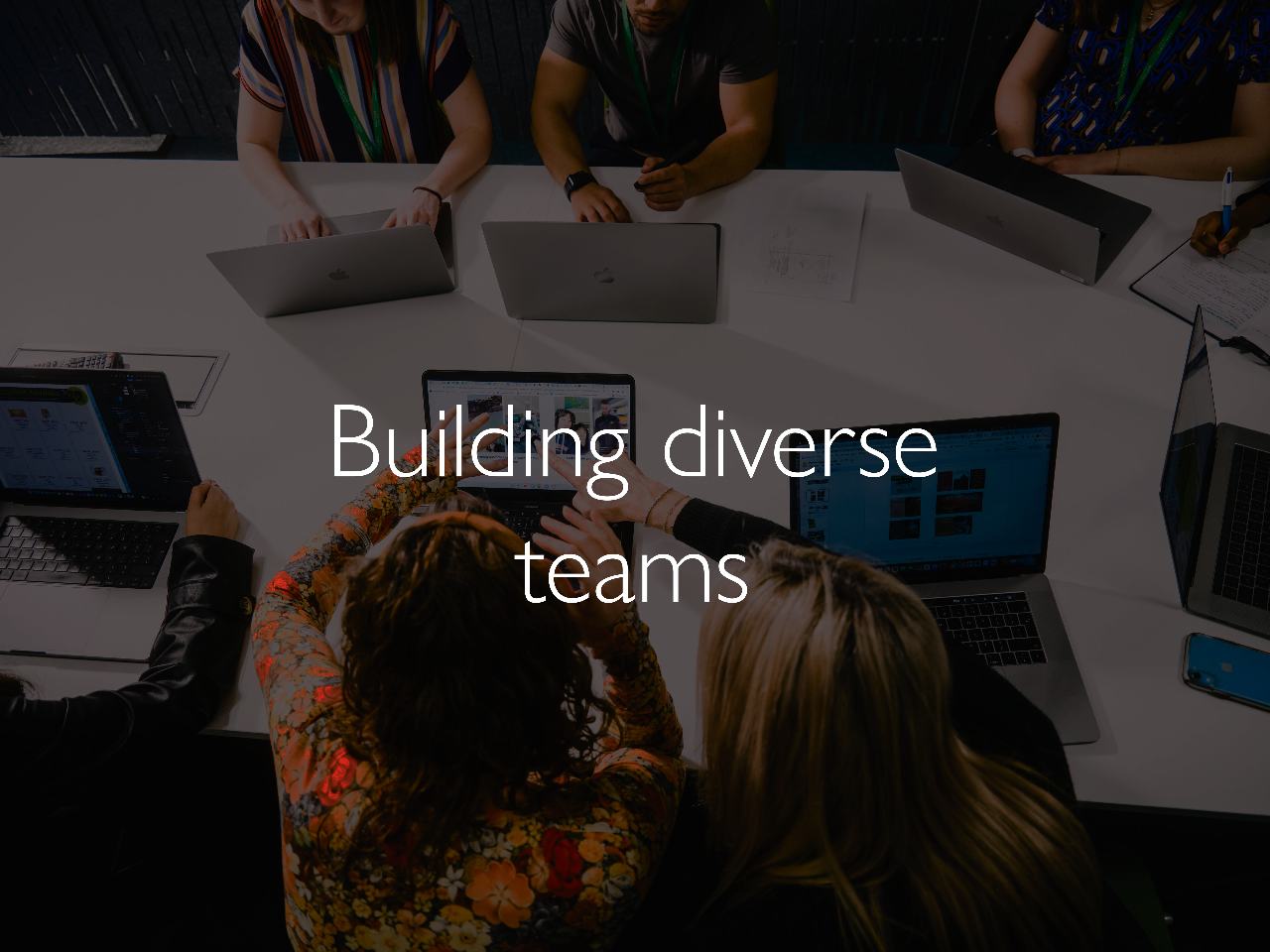 building diverse teams