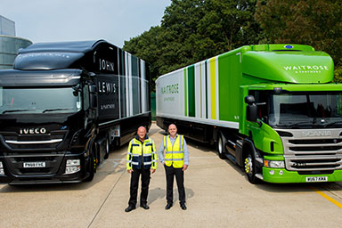 JOHN LEWIS PARTNERSHIP TO SET UP DRIVER ACADEMY TO FAST TRACK LGV DRIVER TRAINING