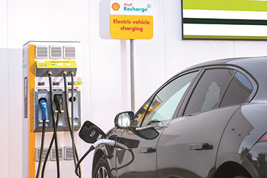 Shell to install hundreds of electrical vehicle charging points at Waitrose stores by 2025 as part of expanded partnership