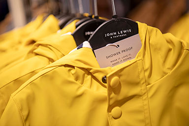 John Lewis & Partners introduces new labelling to encourage customers to hand down children’s clothing