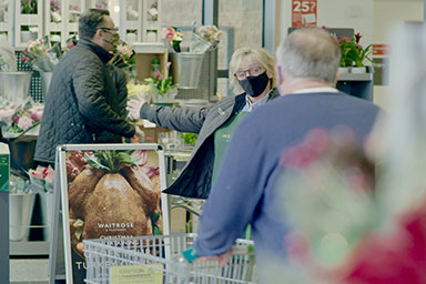 WAITROSE LAUNCHES BOOKABLE SHOPPING SLOTS TO HELP ENSURE PEACE OF MIND AND SAFETY THIS CHRISTMAS
