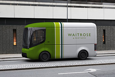 WAITROSE AND JOHN LEWIS PLAN SWITCH TO ELECTRIC DELIVERIES AS ONLINE BUSINESS ACCELERATES