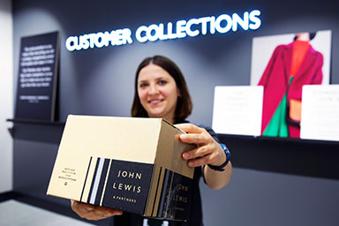 John Lewis Partnership enhances Click & Collect Service to deliver customers more convenient ways of shopping this Christmas