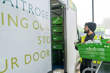 WAITROSE ANNOUNCES THIRD ONLINE CENTRE TO BOOST SHOPPING SLOTS IN THE CAPITAL