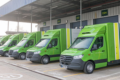 WAITROSE.COM CROSSES 150,000 ORDERS PER WEEK FOR THE FIRST TIME AND ADDS 150 NEW VANS TO ITS ONLINE FLEET
