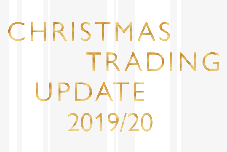 CHRISTMAS TRADING STATEMENT FOR SEVEN WEEKS FROM 17 NOVEMBER 2019 - 4 JANUARY 2020