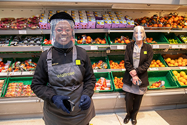 Waitrose to treble Rapid Deliveries and increase click & collect slots by 50%, 40% of Rapid slots will be reserved for the elderly and vulnerable