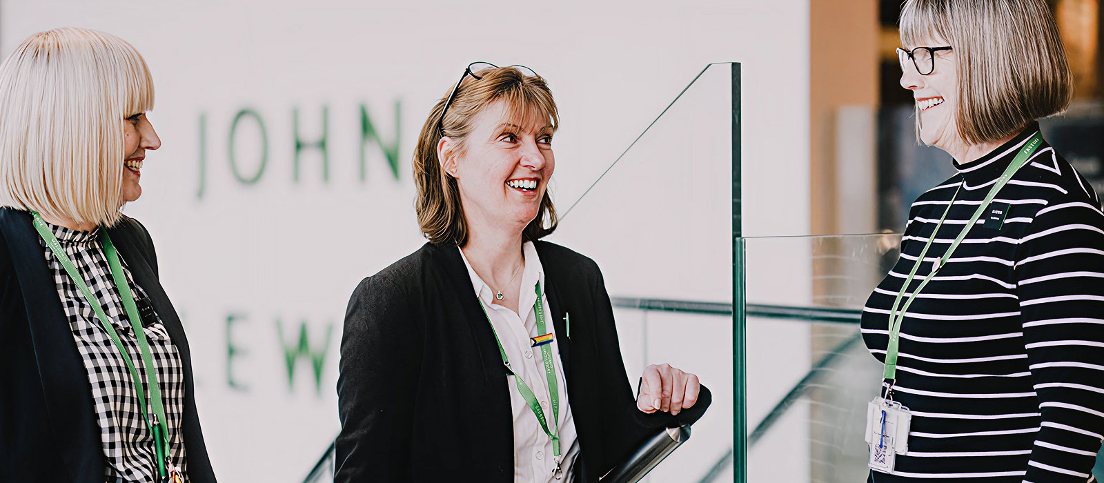 group of women discussing