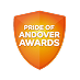 Libby Hilling (on Golden Jubilee Trust secondment to Andover Mind), Pride of Andover Awards 2024 - Sue Sheppard Award and Spirit of Andover Award
