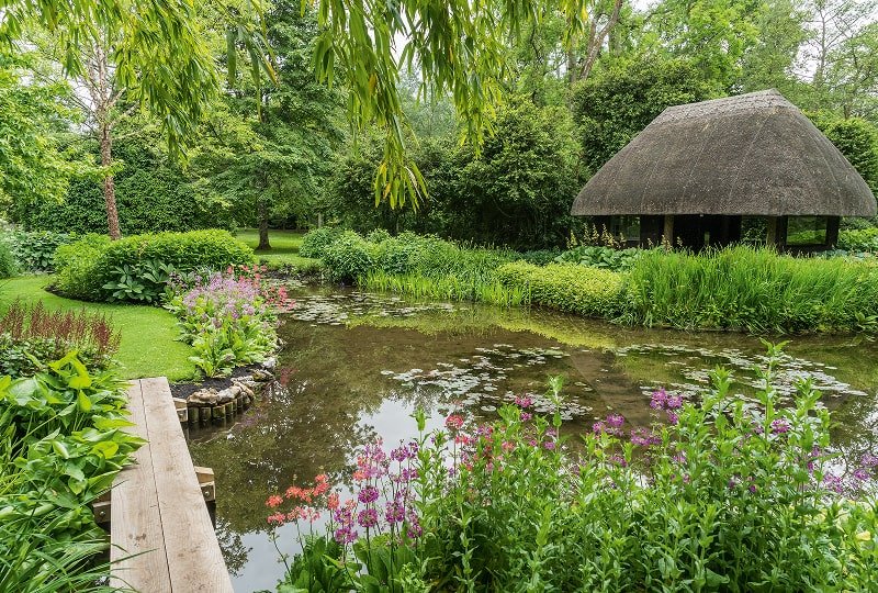 A study conducted at Leckford by the University