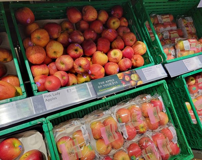 Pesticide residue monitoring