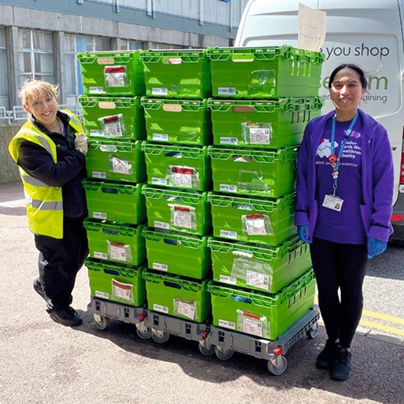 Helping our local communities