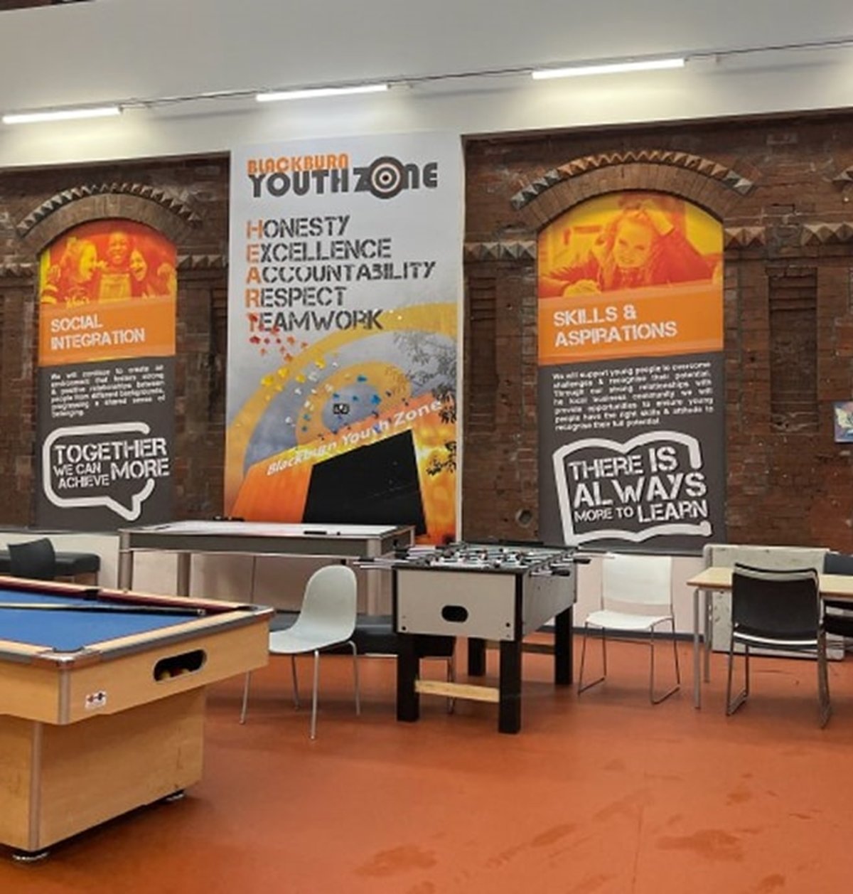 Blackburn youth zone