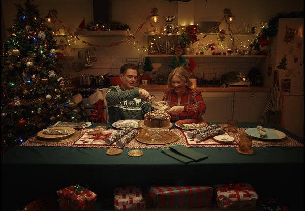 Image of Waitrose reunites Joanna Page and Mathew Horne to help you say it with food this Christmas 