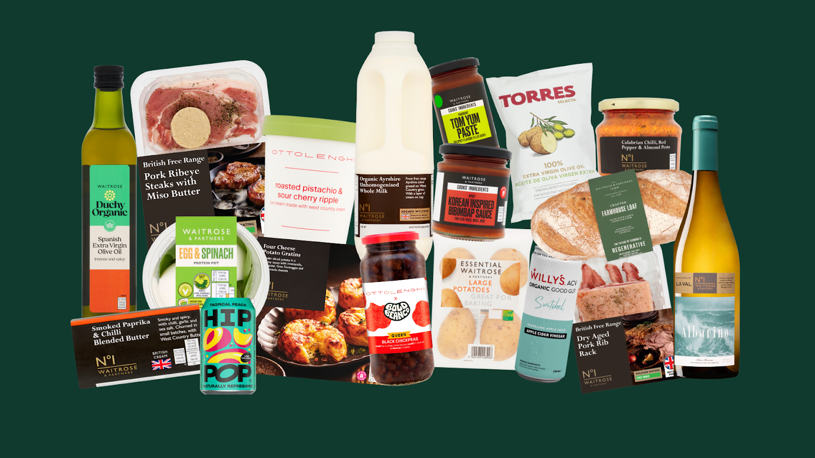 Image of Fixation with the snack attack. The frozen pantry. Pork as the new beef. And the year we became obsessed with the farm shop effect. It’s the Waitrose Food & Drink Report 2025-26