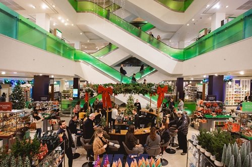 John Lewis and Uber Eats forge new partnership for rapid delivery pilot