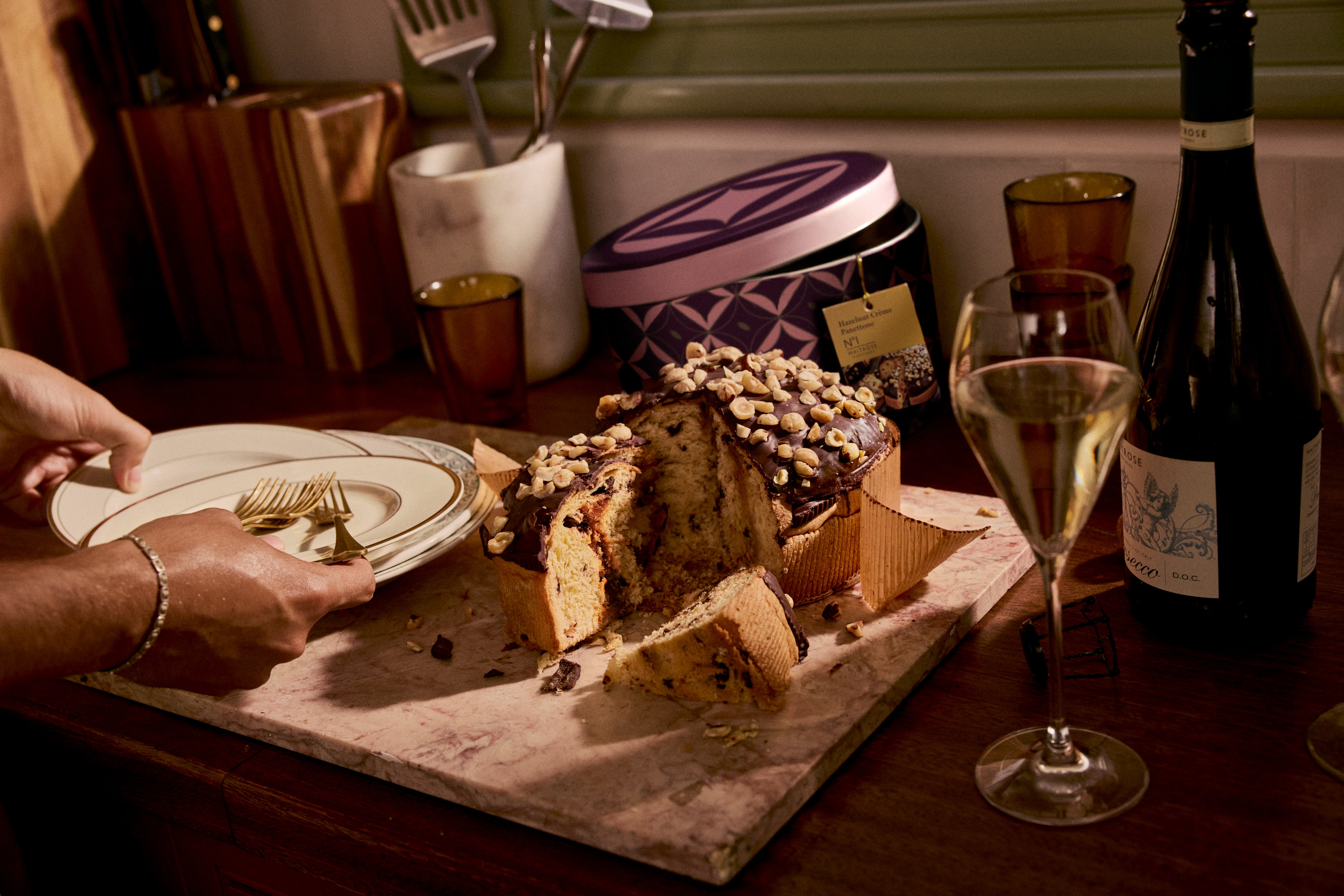 Image of Waitrose report festive homebaking resurgence and the move away from the traditional