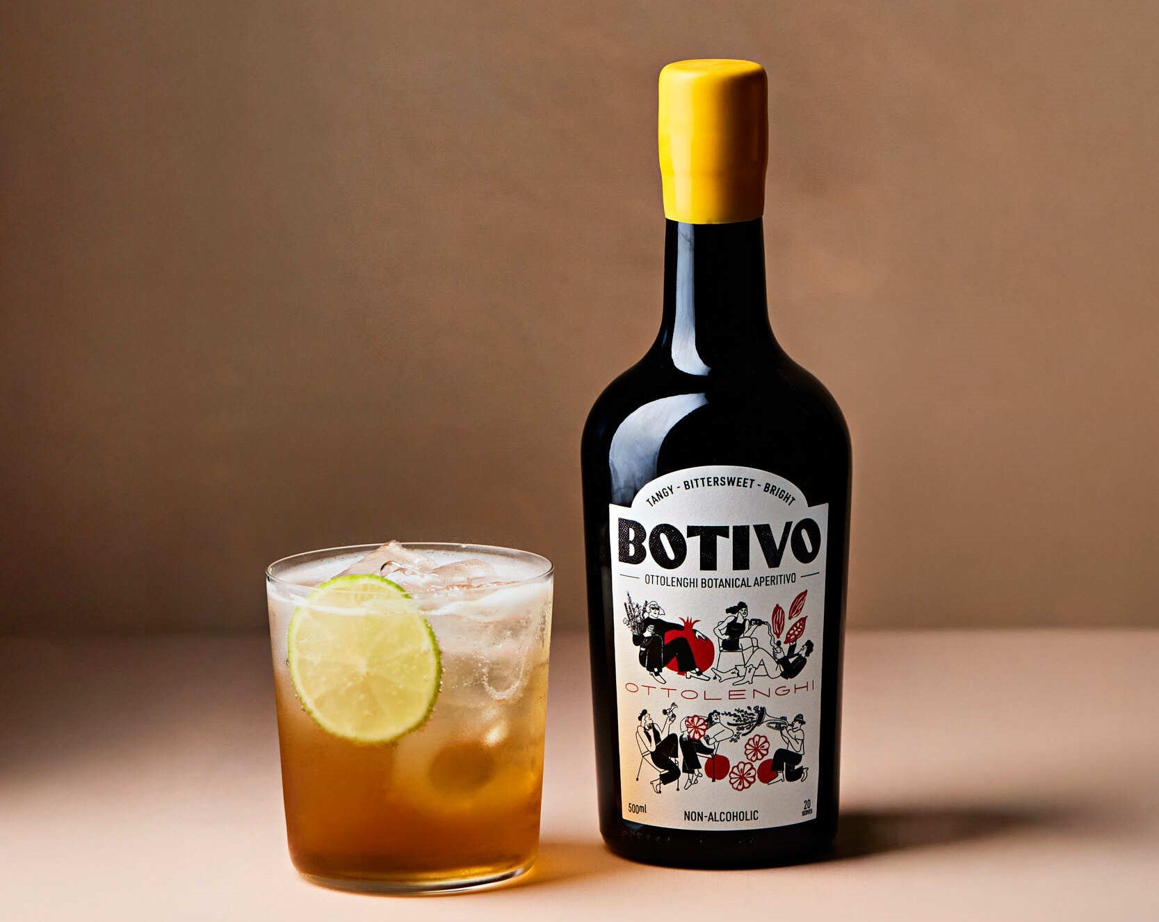 Image of Run, don’t walk! Botivo & Ottolenghi launch botanical aperitivo into Waitrose for limited time only