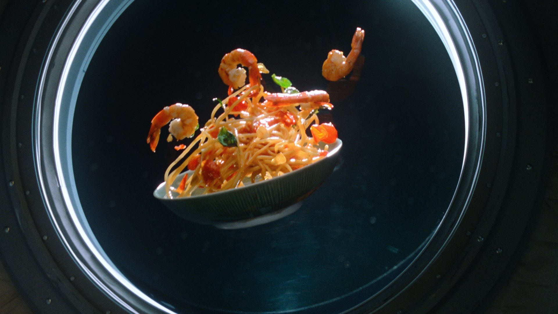 The Gastronaut’s Chilli Prawn Linguine