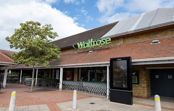 Image of Waitrose secures Hersham shop with acquisition of Hersham Green Shopping Centre