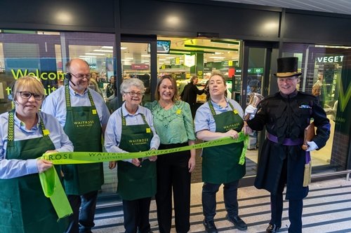 Waitrose Haslemere reopens after multi-million pound transformation