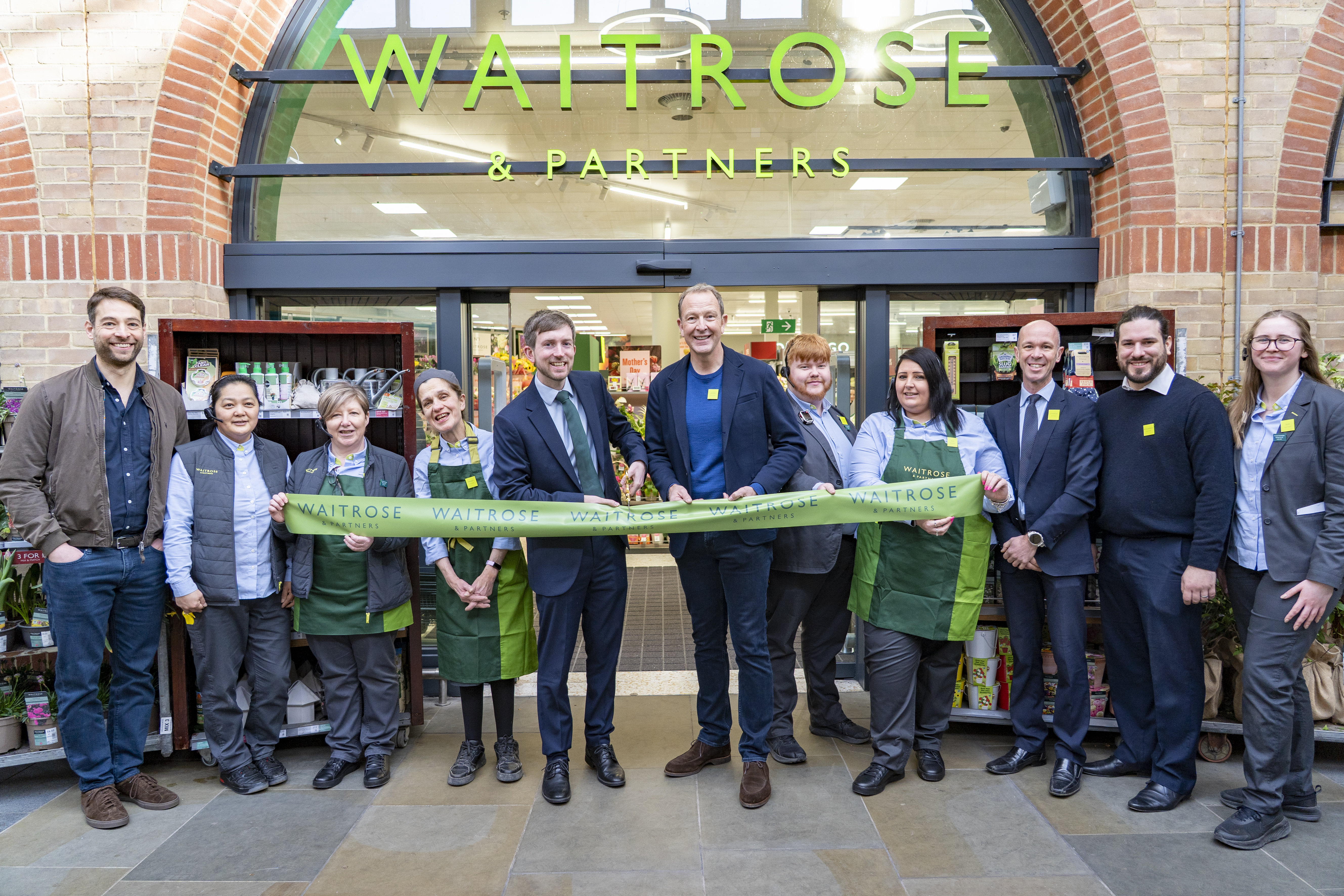 Image of Waitrose Barnet reveals multi-million pound transformation
