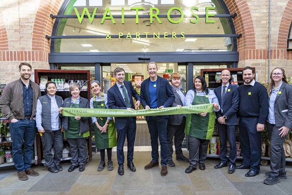 Image of Waitrose Barnet reveals multi-million pound transformation