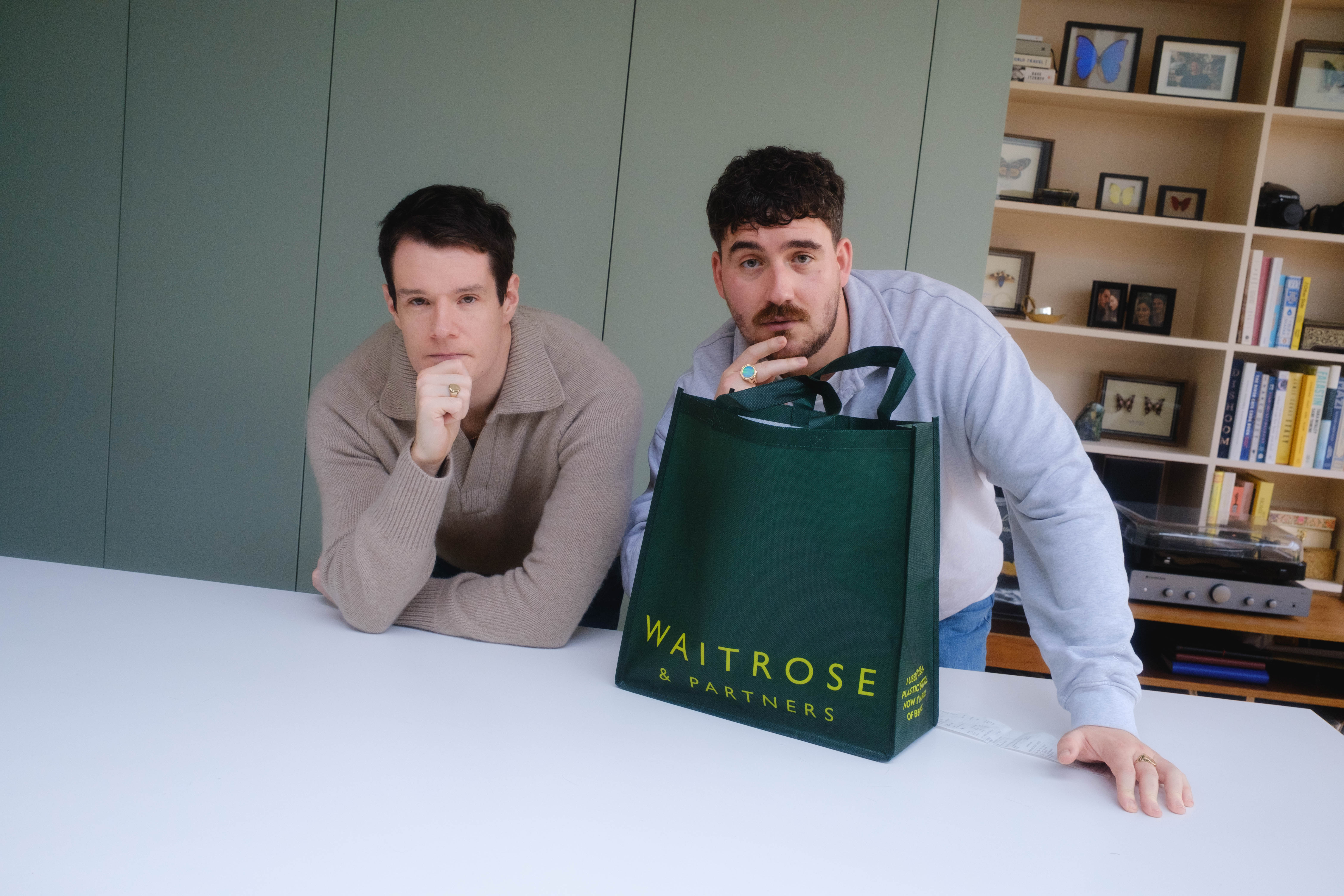 Image of Waitrose launches new YouTube series 'Food Lovers Uncut' with first guest Connor Swindells