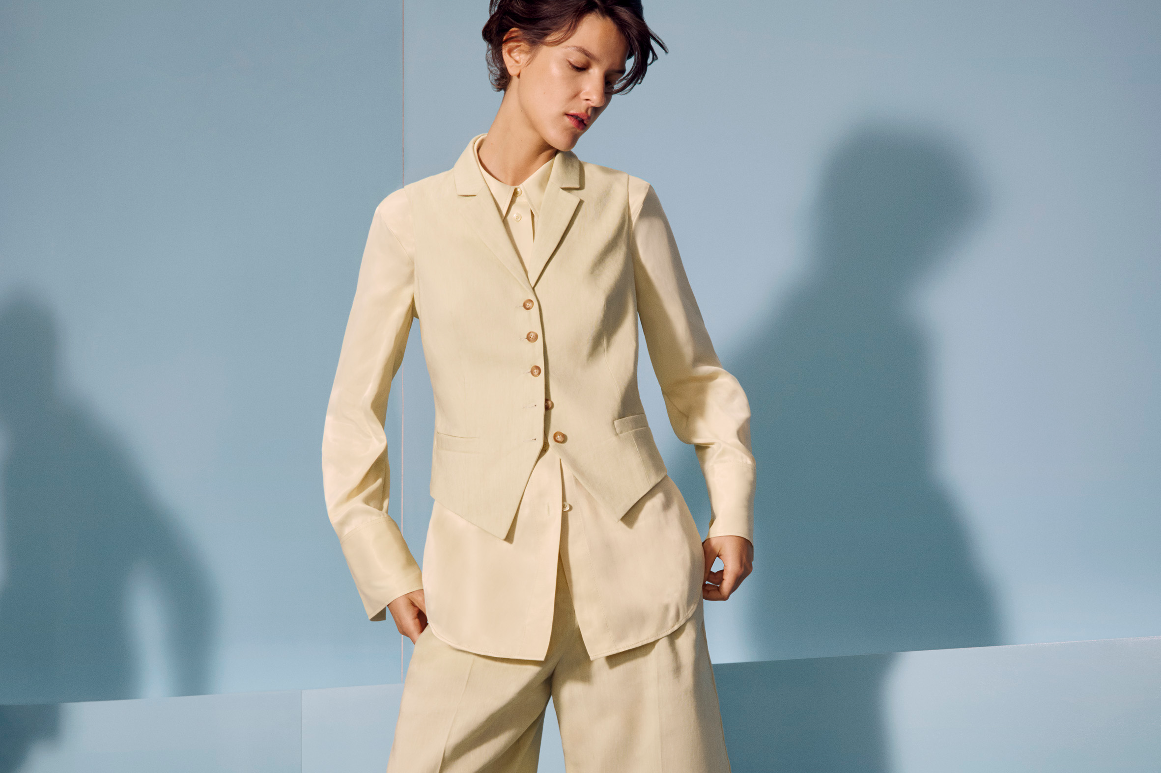 Image of John Lewis and Rejina Pyo join forces again to debut a second collaboration for Spring / Summer 2026