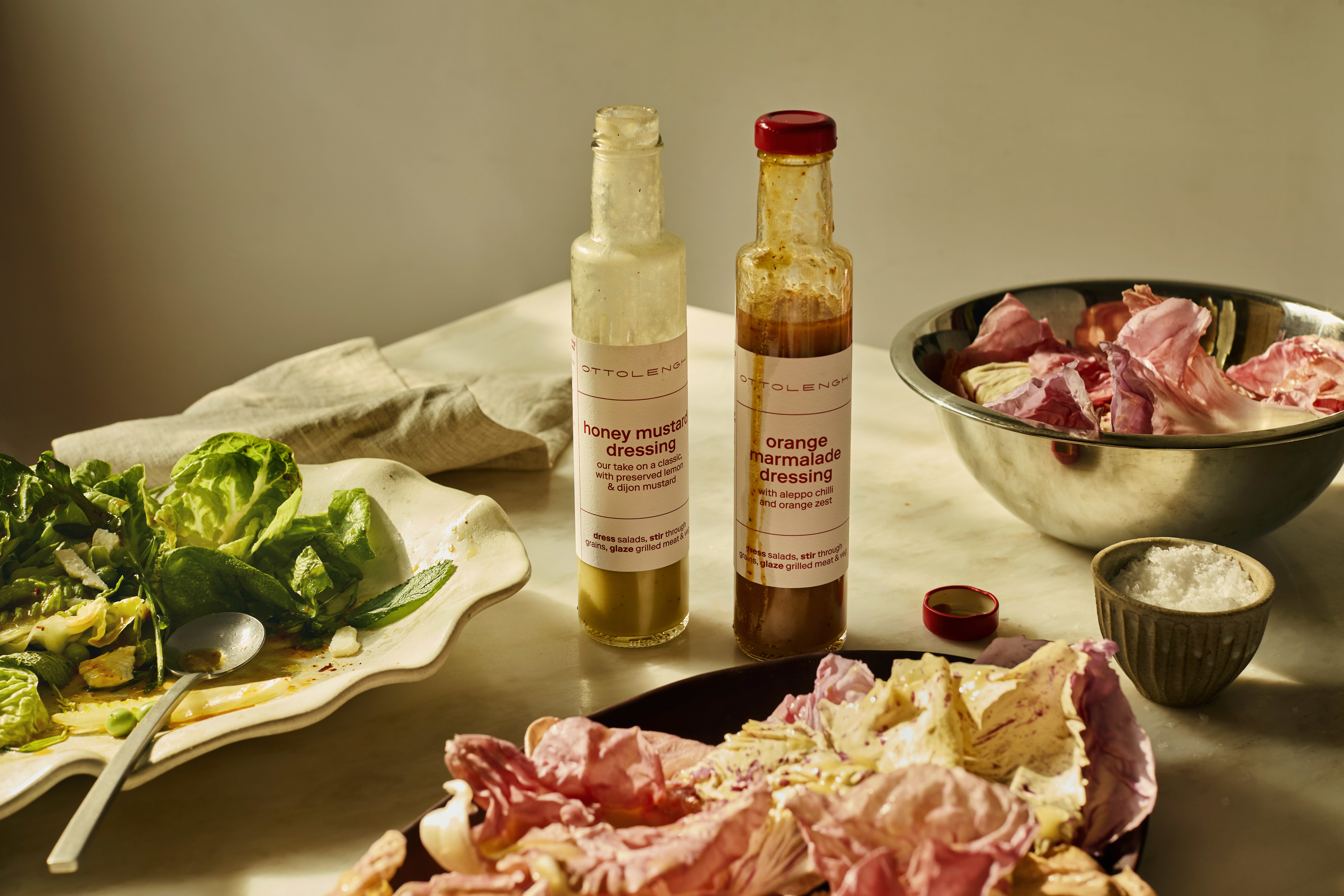 Image of Ottolenghi brings delis home with new dressings and deli range into Waitrose