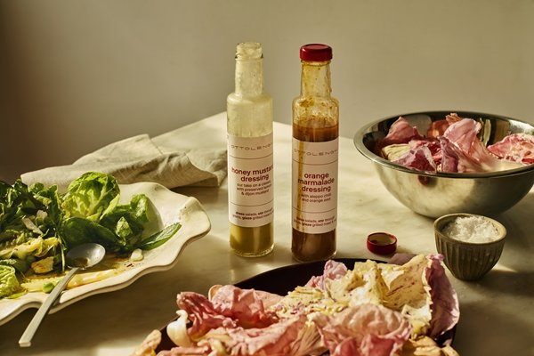 Image of Ottolenghi brings delis home with new dressings and deli range into Waitrose
