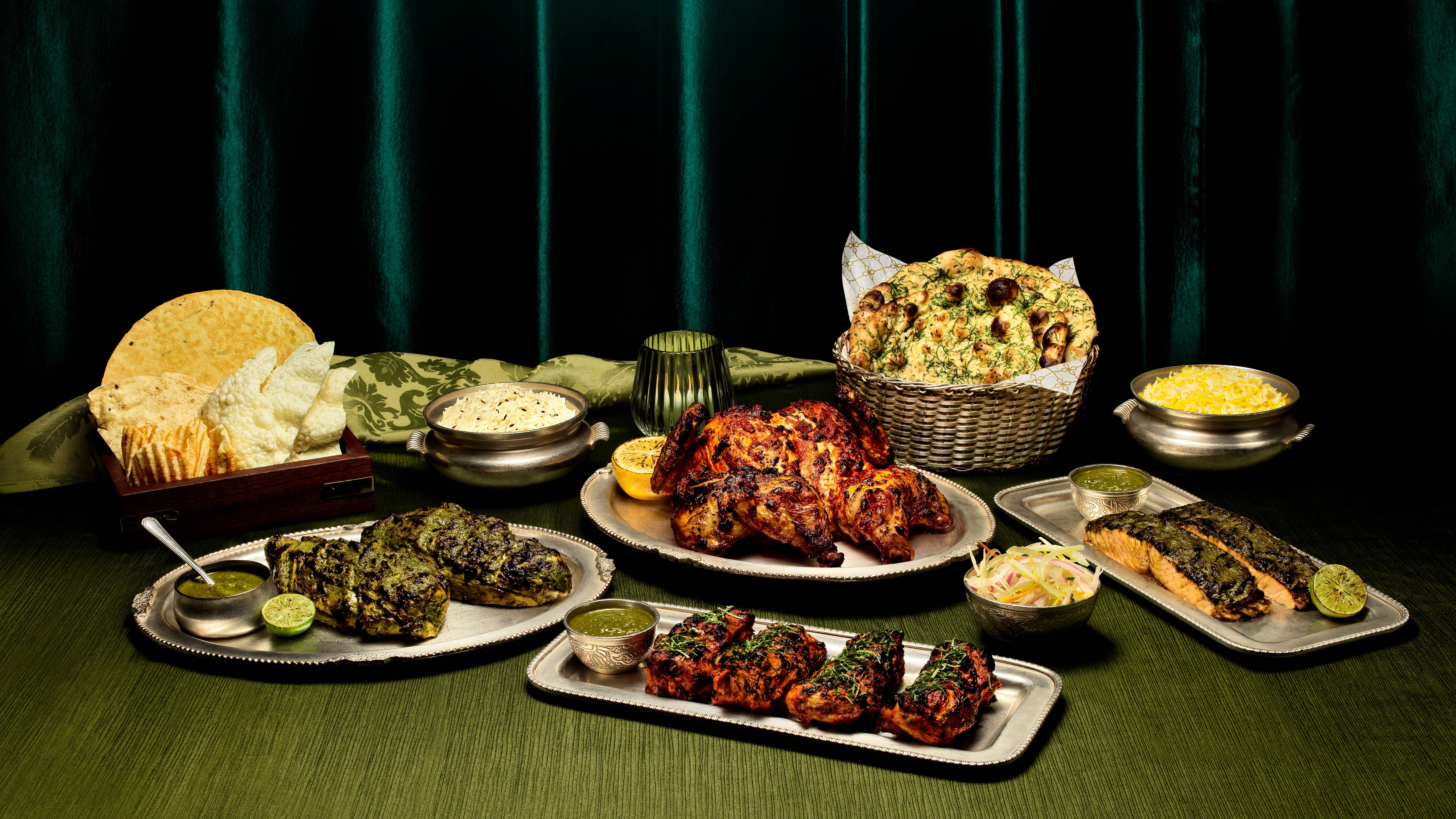 Image of Gymkhana Fine Foods redefines the British BBQ with exclusive new tandoor launch into Waitrose