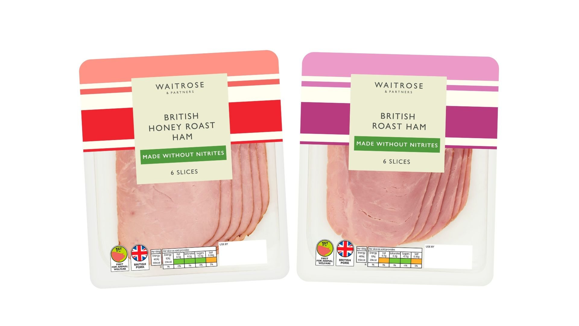 Image of Waitrose launches first to market ‘made without nitrites’ ham products as demand for nitrite-free soars