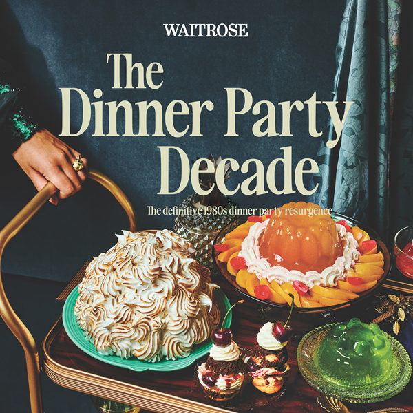 Image of Prawn Again: Waitrose reveals the ultimate retro revival as 80s dinner parties make a comeback