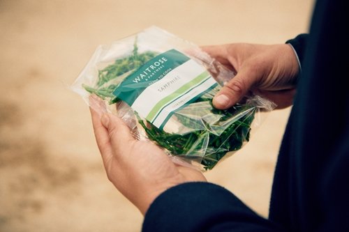 A British first: Waitrose becomes first supermarket to launch year-round British samphire