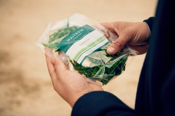 Image of A British first: Waitrose becomes first supermarket to launch year-round British samphire