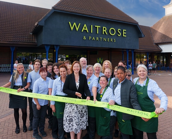 Image of Waitrose opens brand new shop in Chelmer Village, Essex