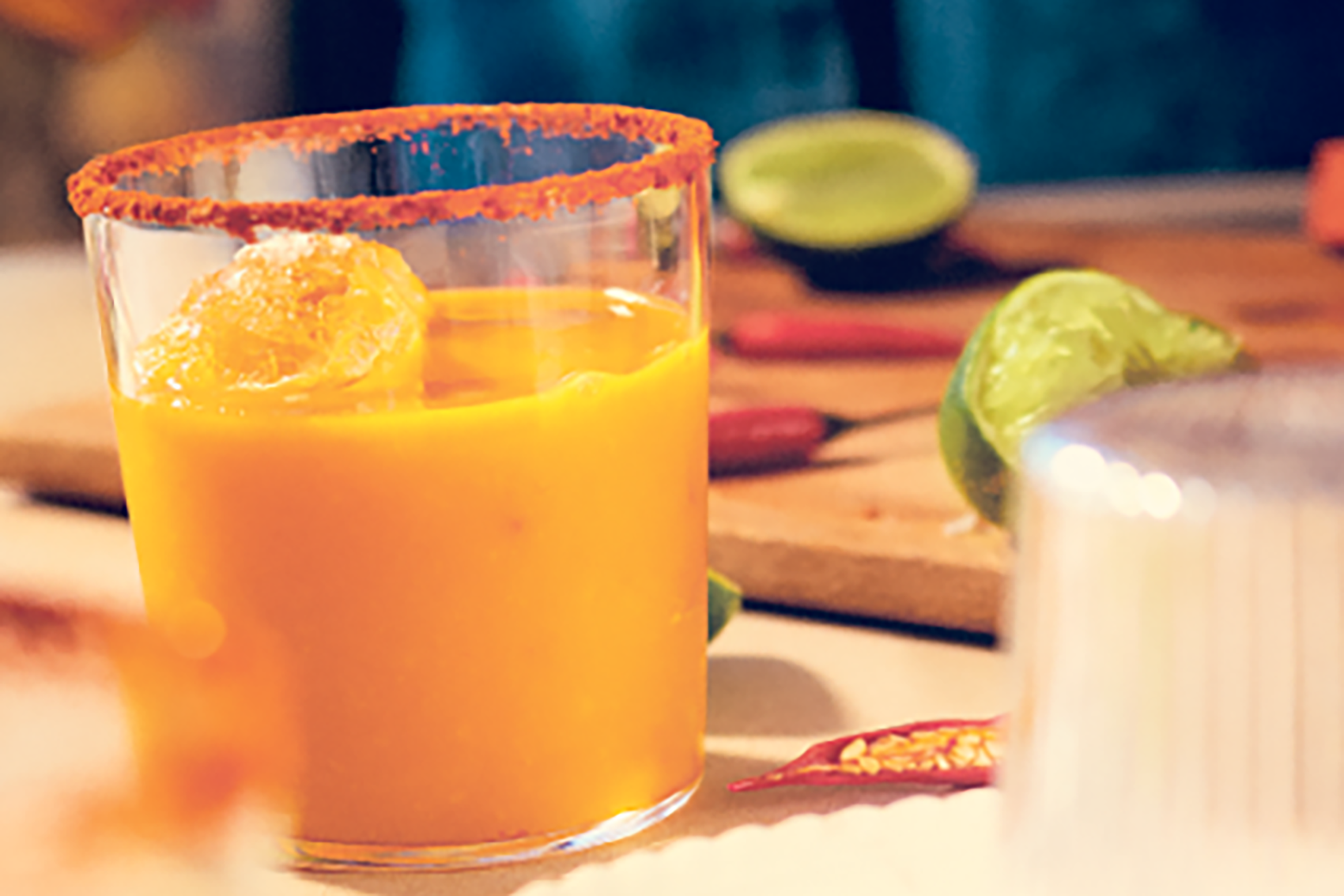 Mexican cocktail