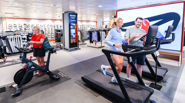 Image of John Lewis takes on the fitness boom with new Sports and Wellness departments