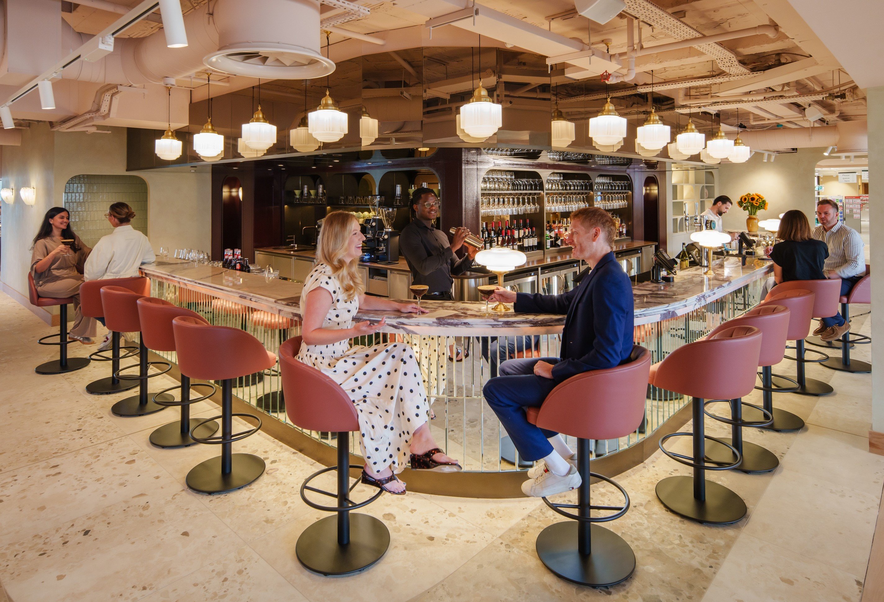 Image of John Lewis leans into in-store theatre as it reveals its  new restaurant concept, Platter